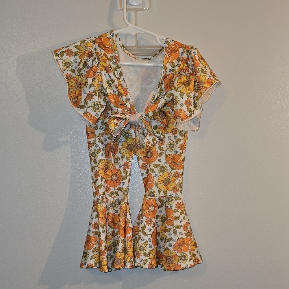 Floral Kids Matching Set Like New Condition LOT-S